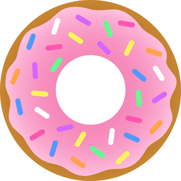 Bild eines Donuts