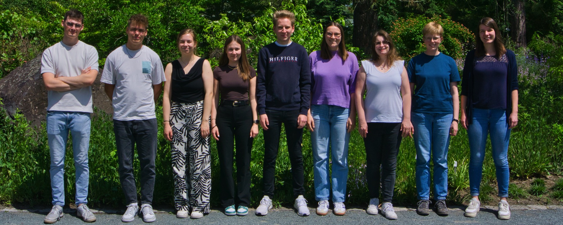 Slider Teamfoto